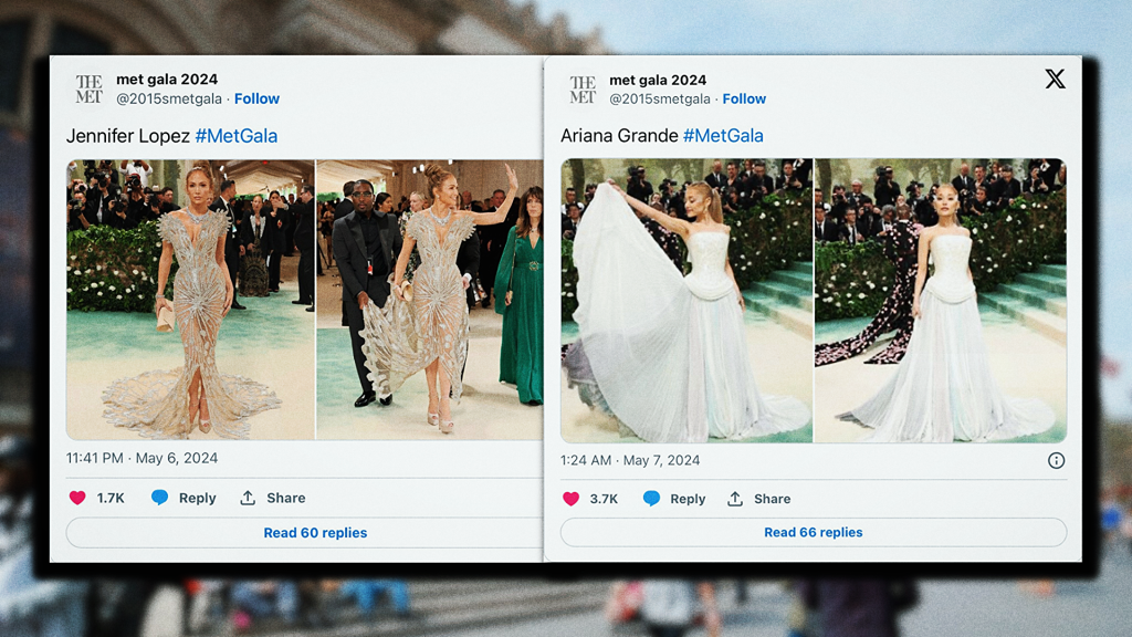 Met Gala 2024: From Jennifer Lopez To Ariana Grande, See The Best Red Carpet Photos 